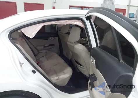 2014 Honda Civic Ex from USA, damaged, VIN 19XFB2F88EE073077